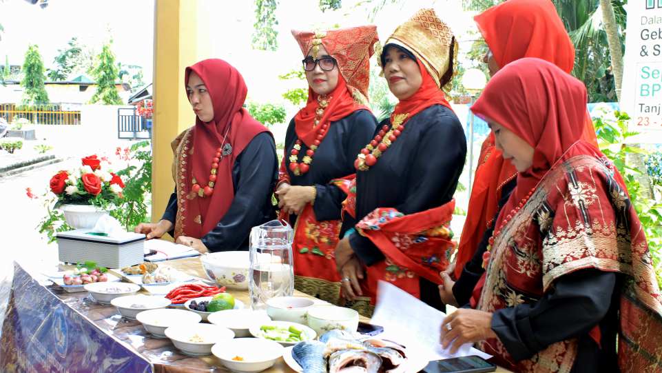 BPNB Sumbar Angkat Pangek Sumpu di Festival Kuliner